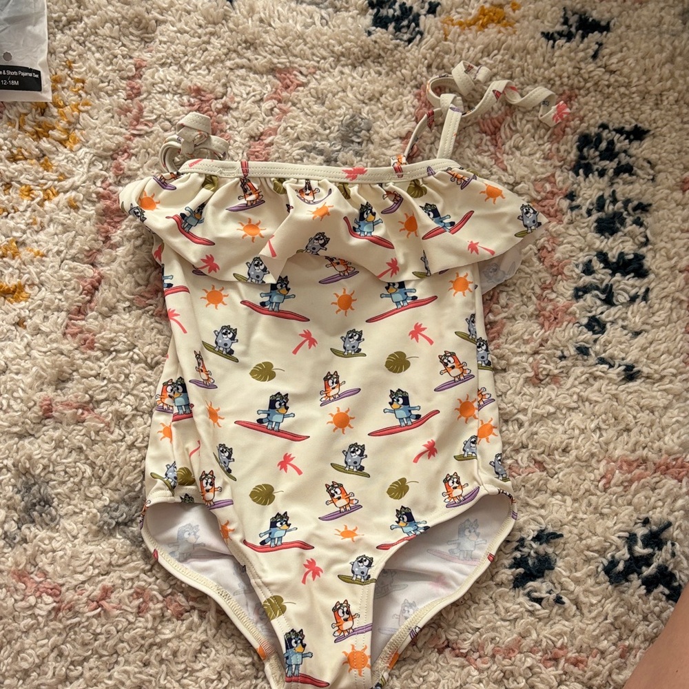 Bluey swimsuit.